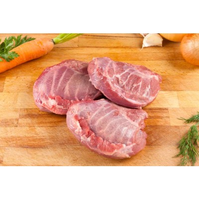CARRILLADA DE CERDO KG.