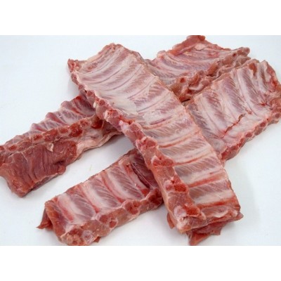 COSTILLA TIRA DE CERDO KG.