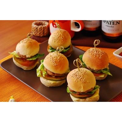MINI HAMBURGUESAS DE CERDO KG.